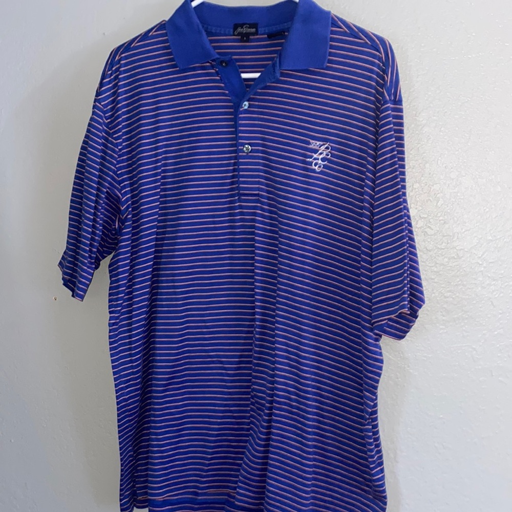 Men’s button down polo